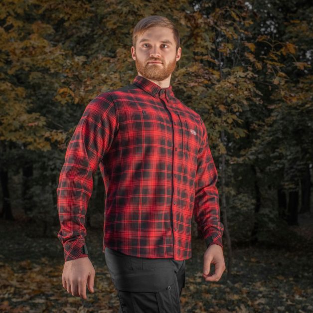 M-Tac сорочка Redneck Shirt Red/Black