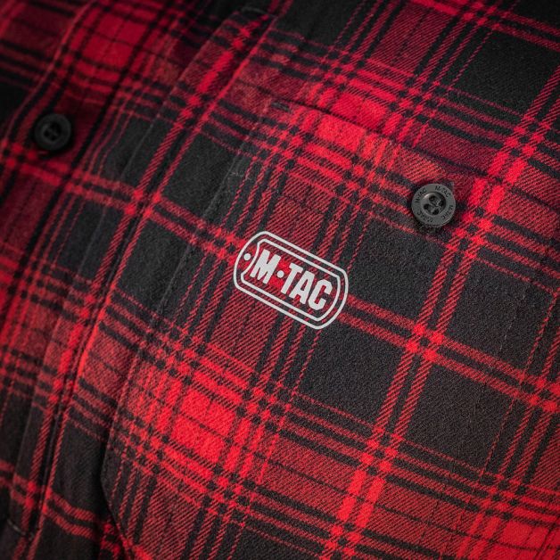 M-Tac сорочка Redneck Shirt Red/Black