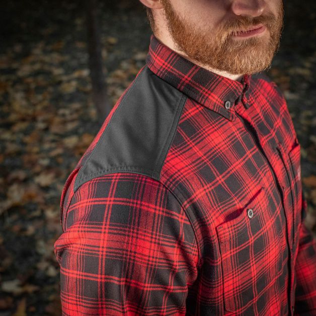 M-Tac сорочка Redneck Shirt Red/Black
