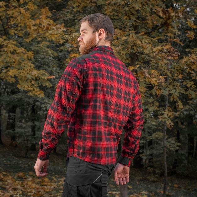 M-Tac сорочка Redneck Shirt Red/Black
