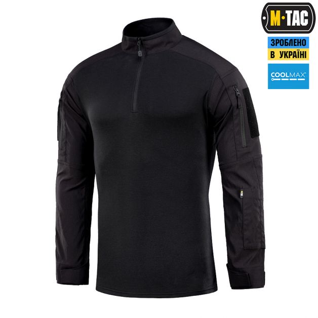 M-Tac сорочка бойова літня Black