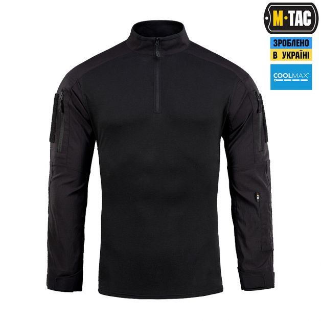 M-Tac сорочка бойова літня Black