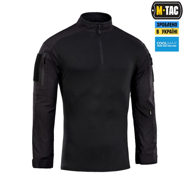 M-Tac сорочка бойова літня Black