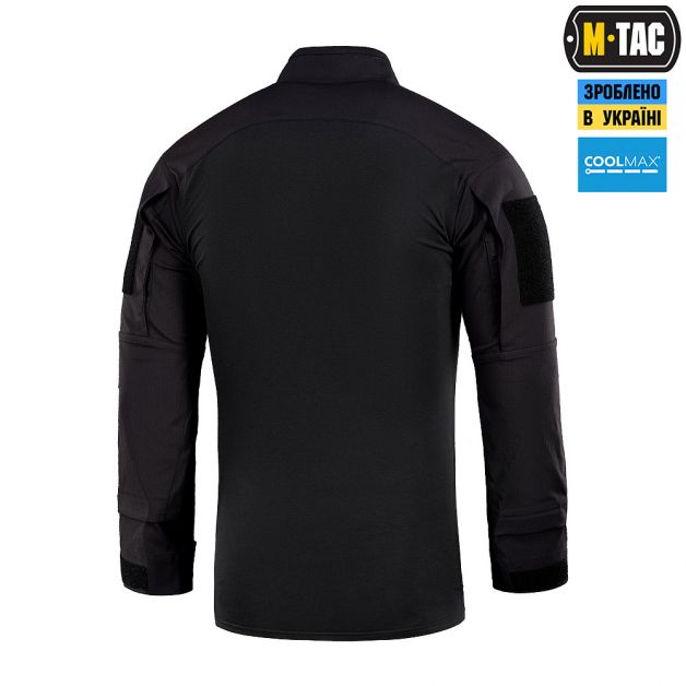 M-Tac сорочка бойова літня Black