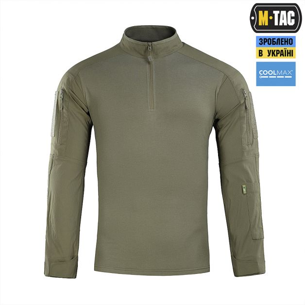 M-Tac рубашка боевая летняя Dark Olive