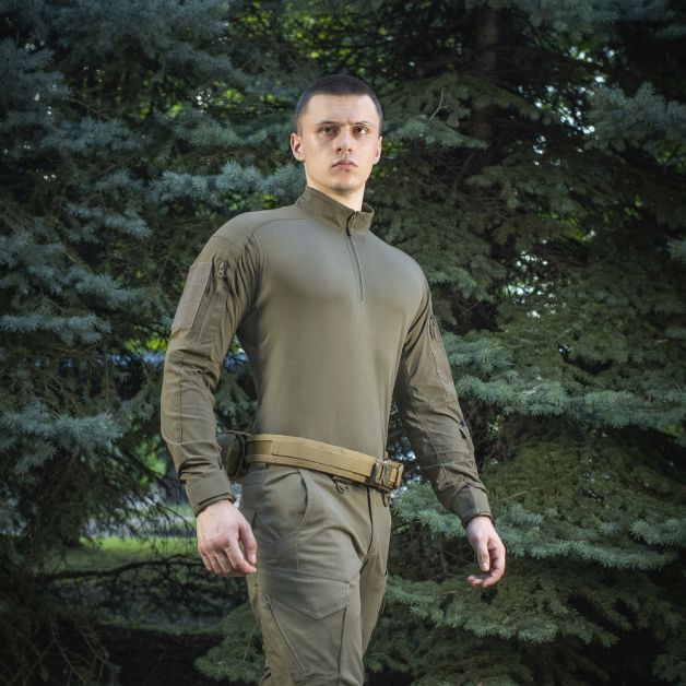 M-Tac рубашка боевая летняя Dark Olive