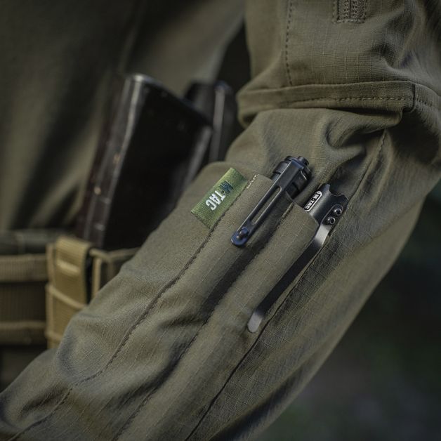 M-Tac рубашка боевая летняя Dark Olive