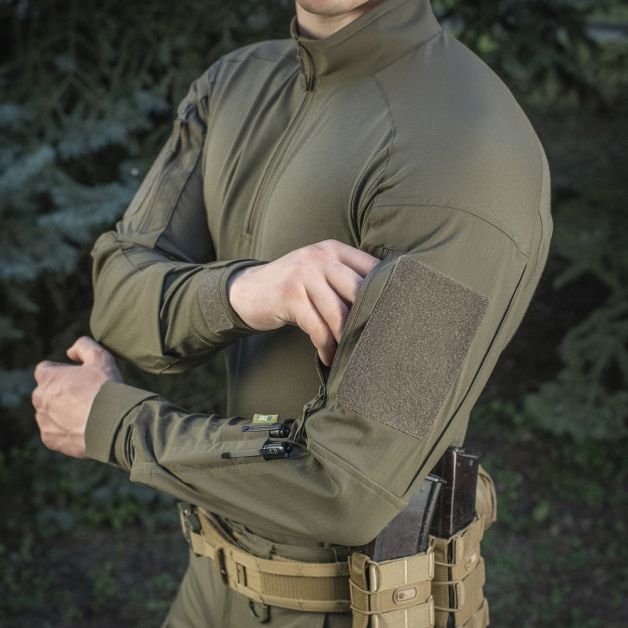 M-Tac рубашка боевая летняя Dark Olive