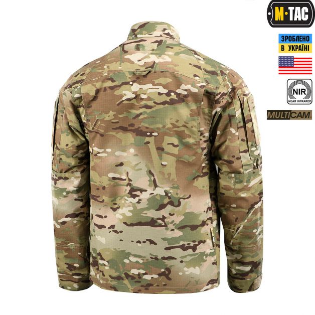 M-Tac китель Military Elite NYCO Multicam