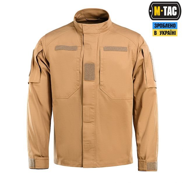 M-Tac китель Patrol Flex Coyote Brown