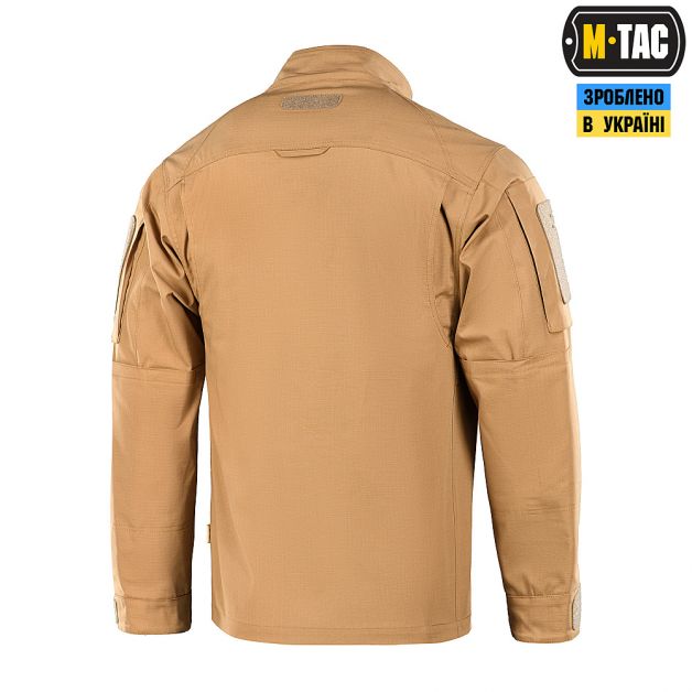 M-Tac китель Patrol Flex Coyote Brown