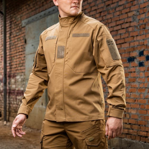 M-Tac китель Patrol Flex Coyote Brown