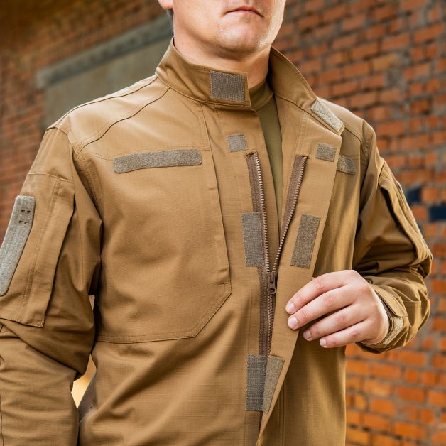 M-Tac китель Patrol Flex Coyote Brown