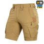 M-Tac шорти Aggressor Summer Flex Coyote