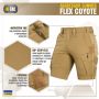 M-Tac шорти Aggressor Summer Flex Coyote