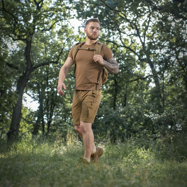 M-Tac шорти Aggressor Summer Flex Coyote