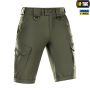 M-Tac шорти Aggressor Gen.II Flex Army Olive