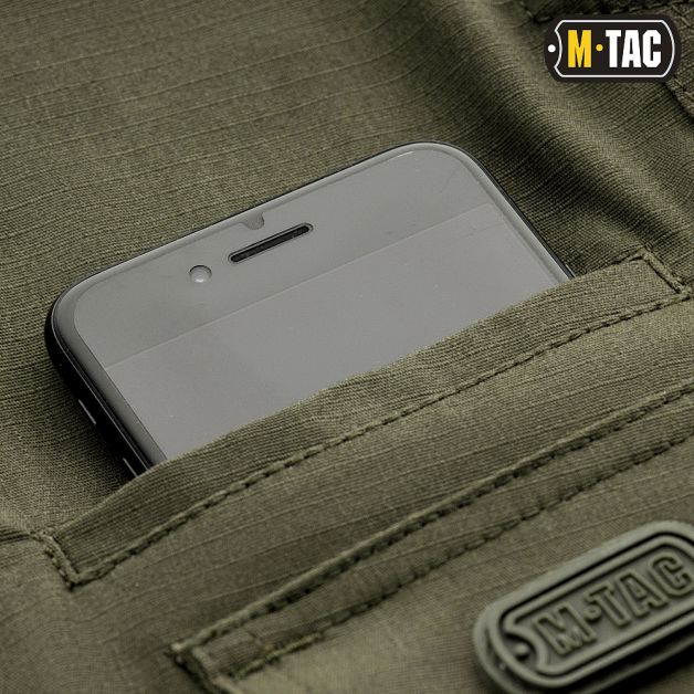 M-Tac шорти Aggressor Gen.II Flex Army Olive