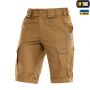 M-Tac шорты Aggressor Gen.II Flex Coyote Brown