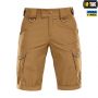 M-Tac шорты Aggressor Gen.II Flex Coyote Brown