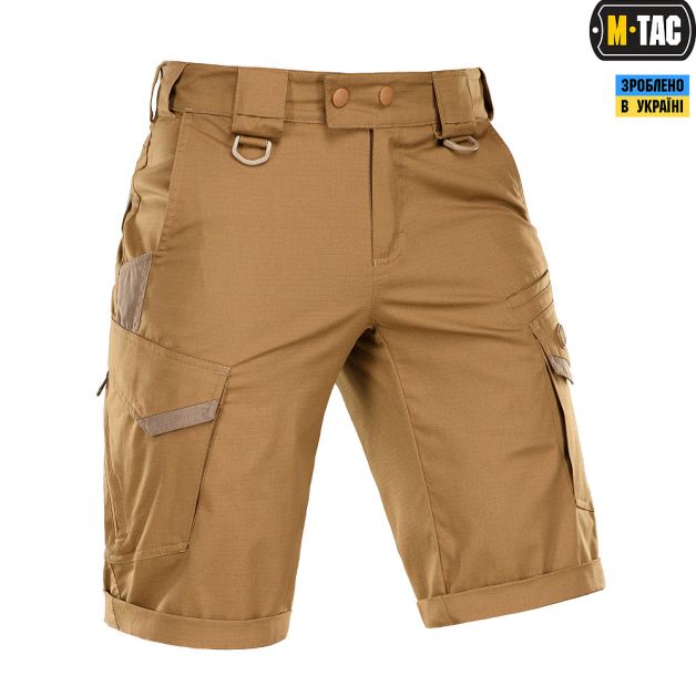 M-Tac шорты Aggressor Gen.II Flex Coyote Brown