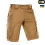 M-Tac шорты Aggressor Gen.II Flex Coyote Brown