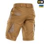 M-Tac шорты Aggressor Gen.II Flex Coyote Brown