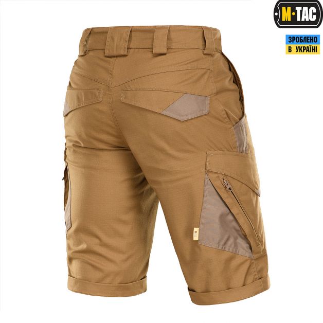 M-Tac шорты Aggressor Gen.II Flex Coyote Brown