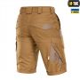 M-Tac шорты Aggressor Gen.II Flex Coyote Brown