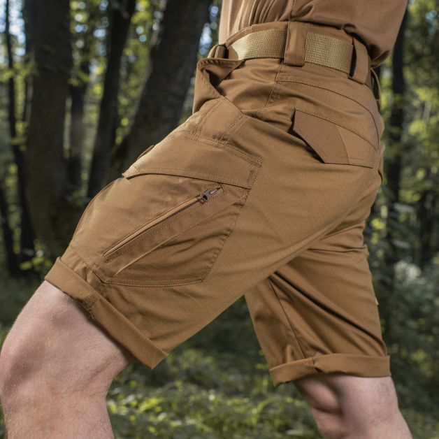 M-Tac шорты Aggressor Gen.II Flex Coyote Brown