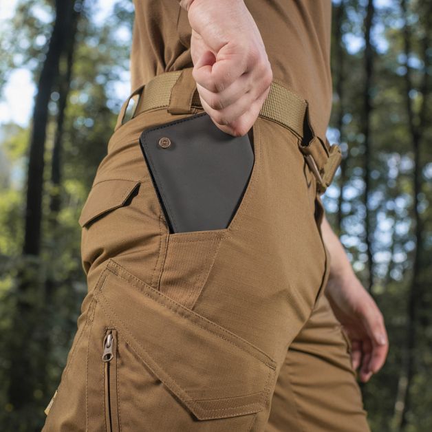 M-Tac шорты Aggressor Gen.II Flex Coyote Brown