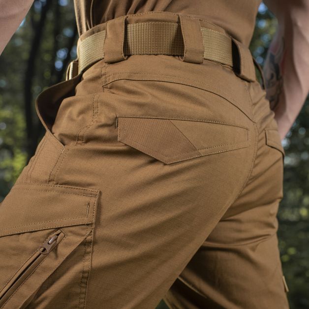M-Tac шорты Aggressor Gen.II Flex Coyote Brown