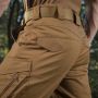 M-Tac шорты Aggressor Gen.II Flex Coyote Brown