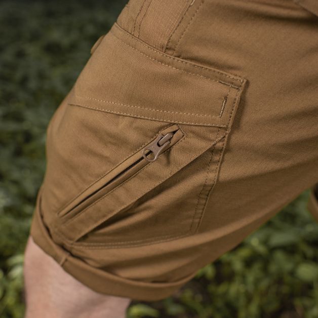 M-Tac шорты Aggressor Gen.II Flex Coyote Brown