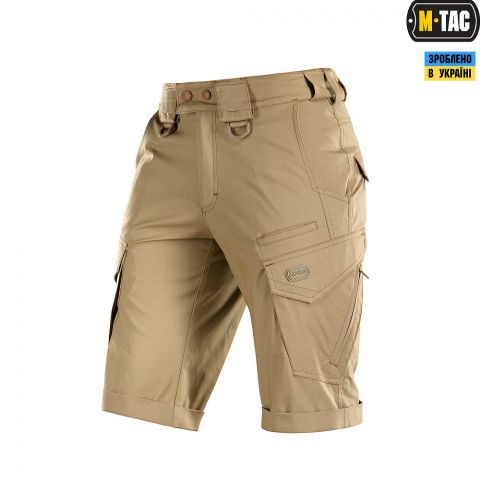 M-Tac шорти Aggressor Gen.II Flex Coyote Tan