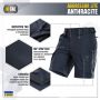 M-Tac шорти Aggressor Short Anthracite