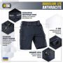 M-Tac шорти Aggressor Short Anthracite