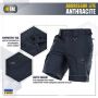 M-Tac шорти Aggressor Short Anthracite