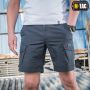 M-Tac шорти Aggressor Short Anthracite