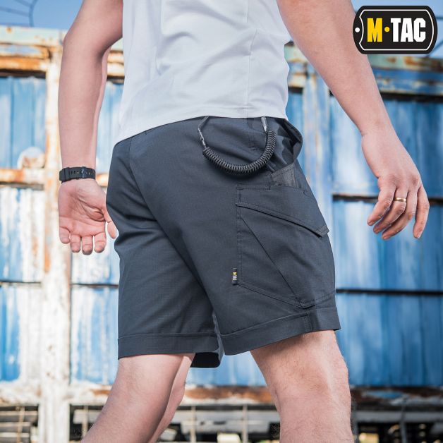 M-Tac шорти Aggressor Short Anthracite
