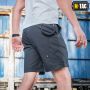 M-Tac шорти Aggressor Short Anthracite