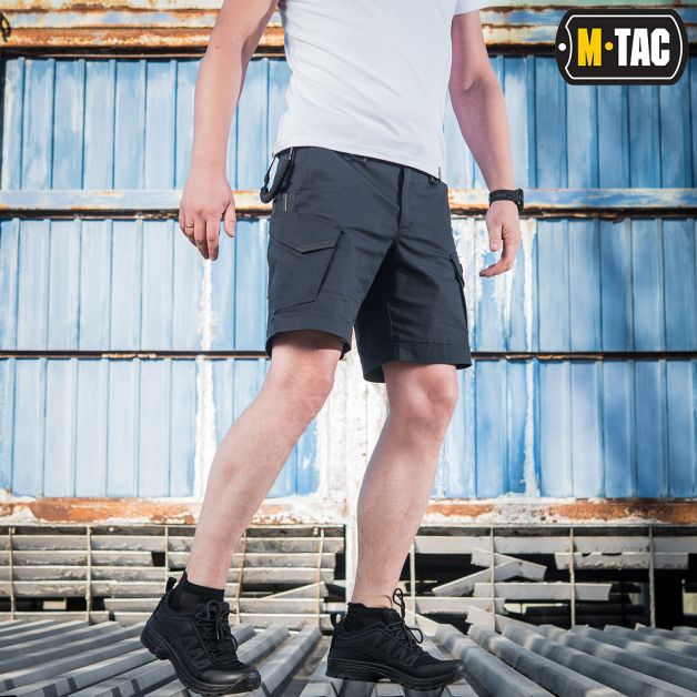 M-Tac шорти Aggressor Short Anthracite