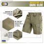 M-Tac шорти Aggressor Short Dark Olive