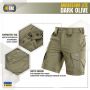 M-Tac шорти Aggressor Short Dark Olive