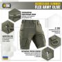 M-Tac шорти Aggressor Summer Flex Army Olive