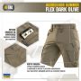 M-Tac шорти Aggressor Summer Flex Dark Olive