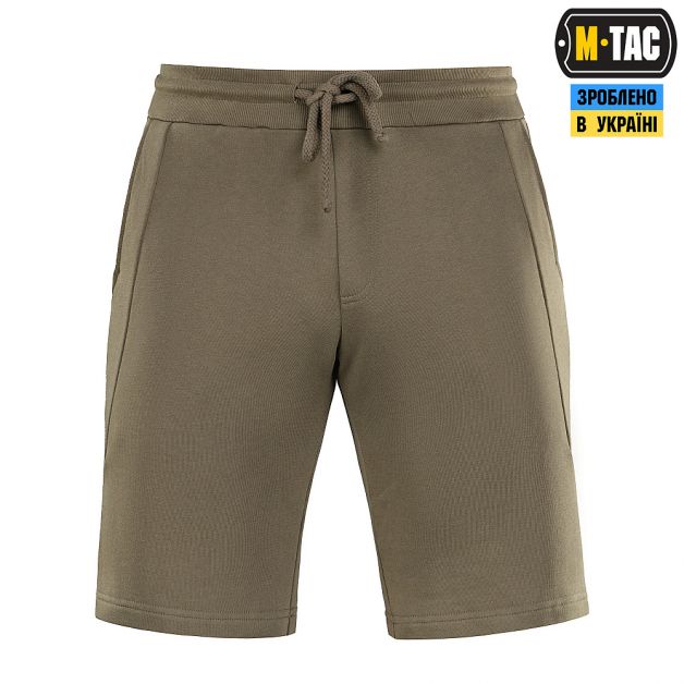 M-Tac шорти Casual Fit Cotton Dark Olive