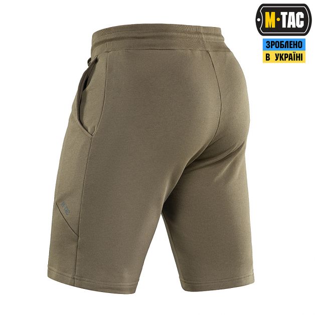 M-Tac шорти Casual Fit Cotton Dark Olive
