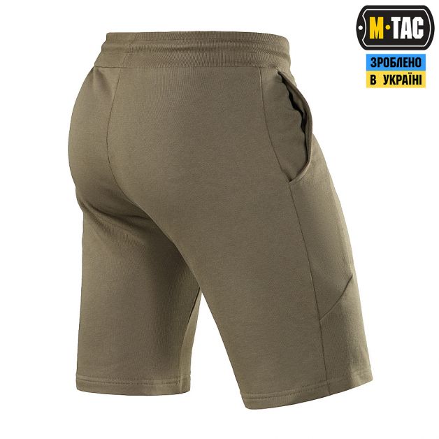 M-Tac шорти Casual Fit Cotton Dark Olive