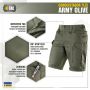 M-Tac шорти Conquistador Flex Army Olive